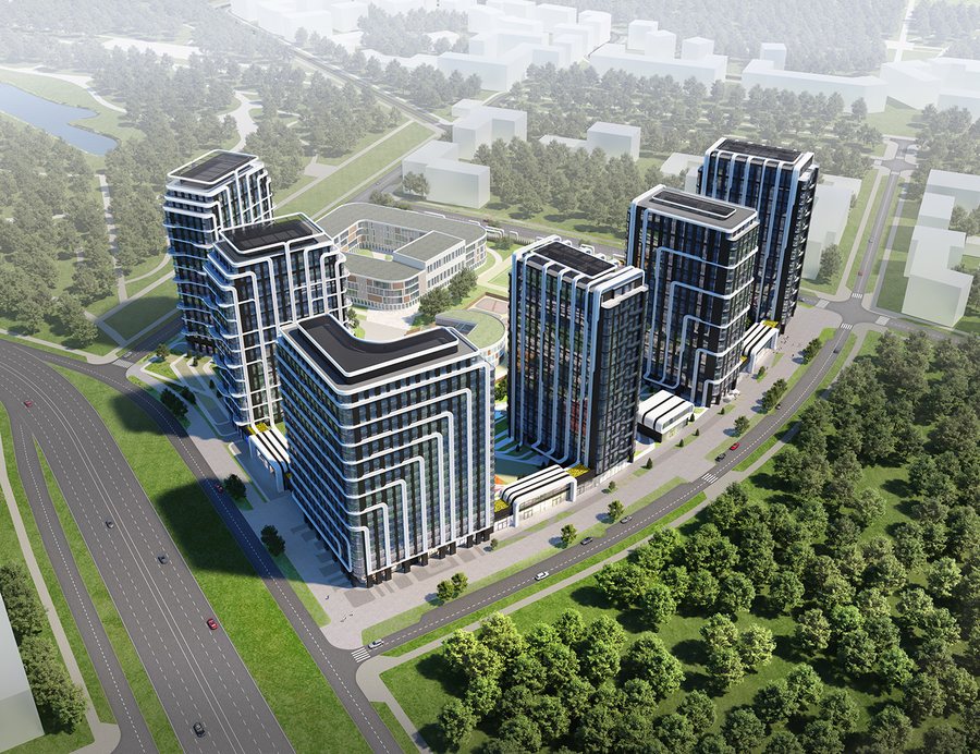 ЖК «Остров», Москва