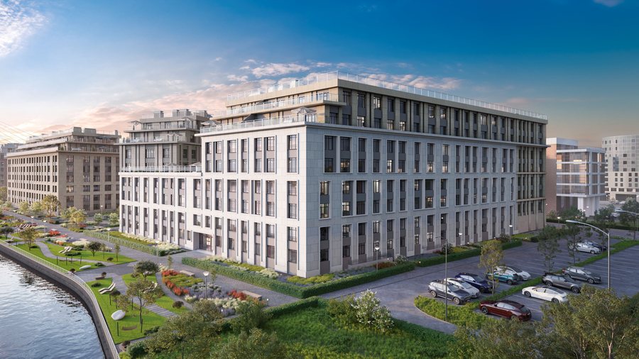 ЖК «Neva Residence», Санкт-Петербург
