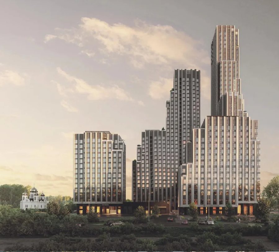 ЖК «Клубный квартал», Москва